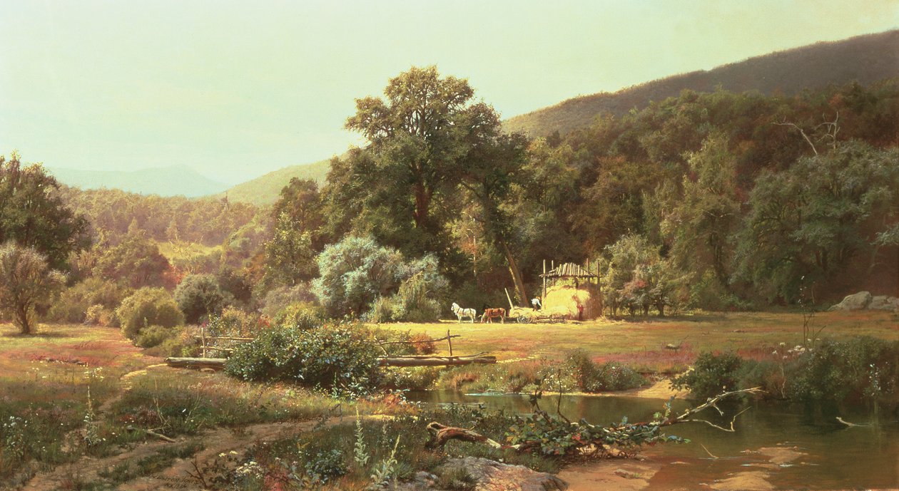 Verão no Blue Ridge, 1874 de Hugh Bolton Jones
