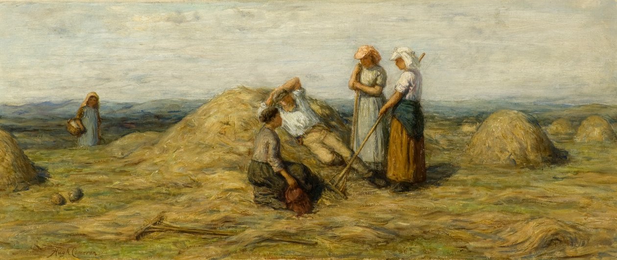 Haymakers, século 19 de Hugh Cameron
