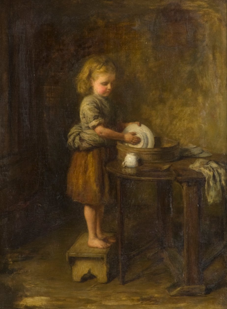A Pequena Dona de Casa, século 19 de Hugh Cameron