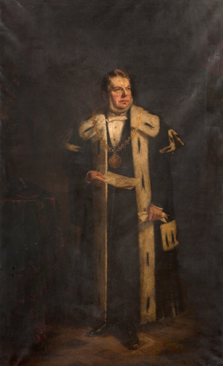 James Yeaman, MP (1816-86), c.1873 (óleo sobre tela) de Hugh Collins