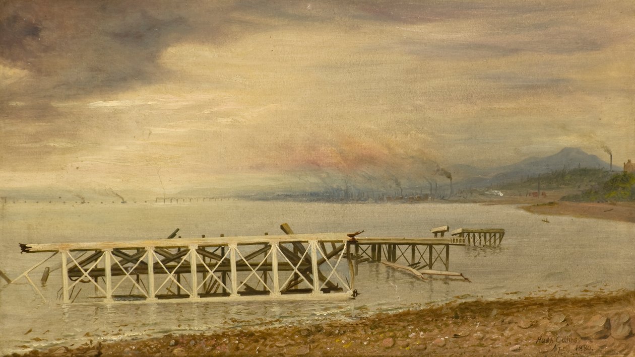 Naufrágios da Ponte Tay de Hugh Collins