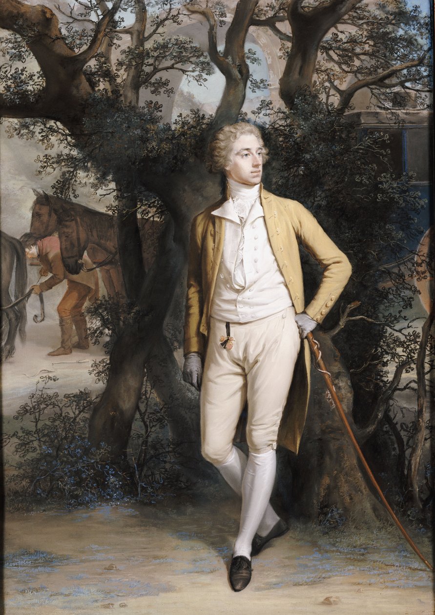 Arthur Hill, 2º Marquês de Downshire de Hugh Douglas Hamilton