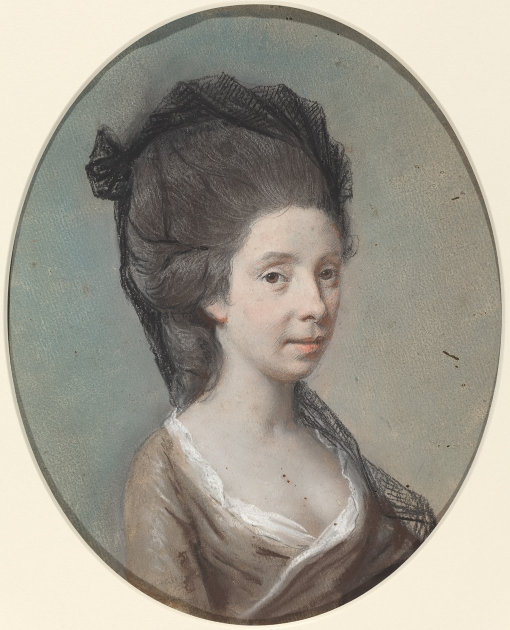 Lady Holland (Lady Mary Fitzpatrick) de Hugh Douglas Hamilton