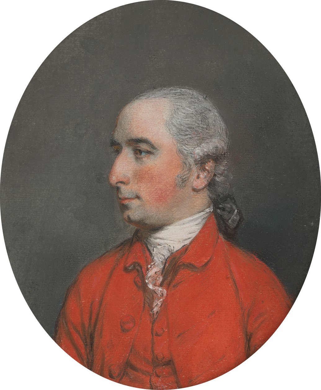 Retrato de um Cavalheiro de Hugh Douglas Hamilton