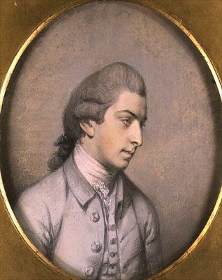 O Filho de Sir Thomas Frankland, Almirante da Frota (1717-84) de Hugh Douglas Hamilton