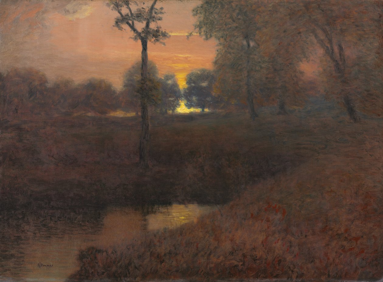 Tarde de Hugh Huntington Howard