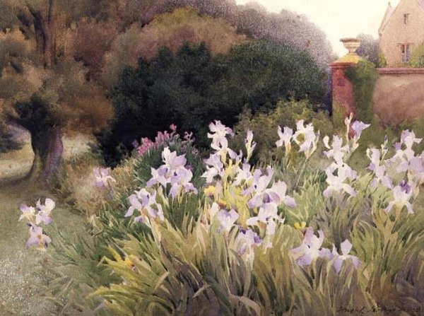 Burton Bradstock, Dorset, Towards Evening de Hugh L. Norris