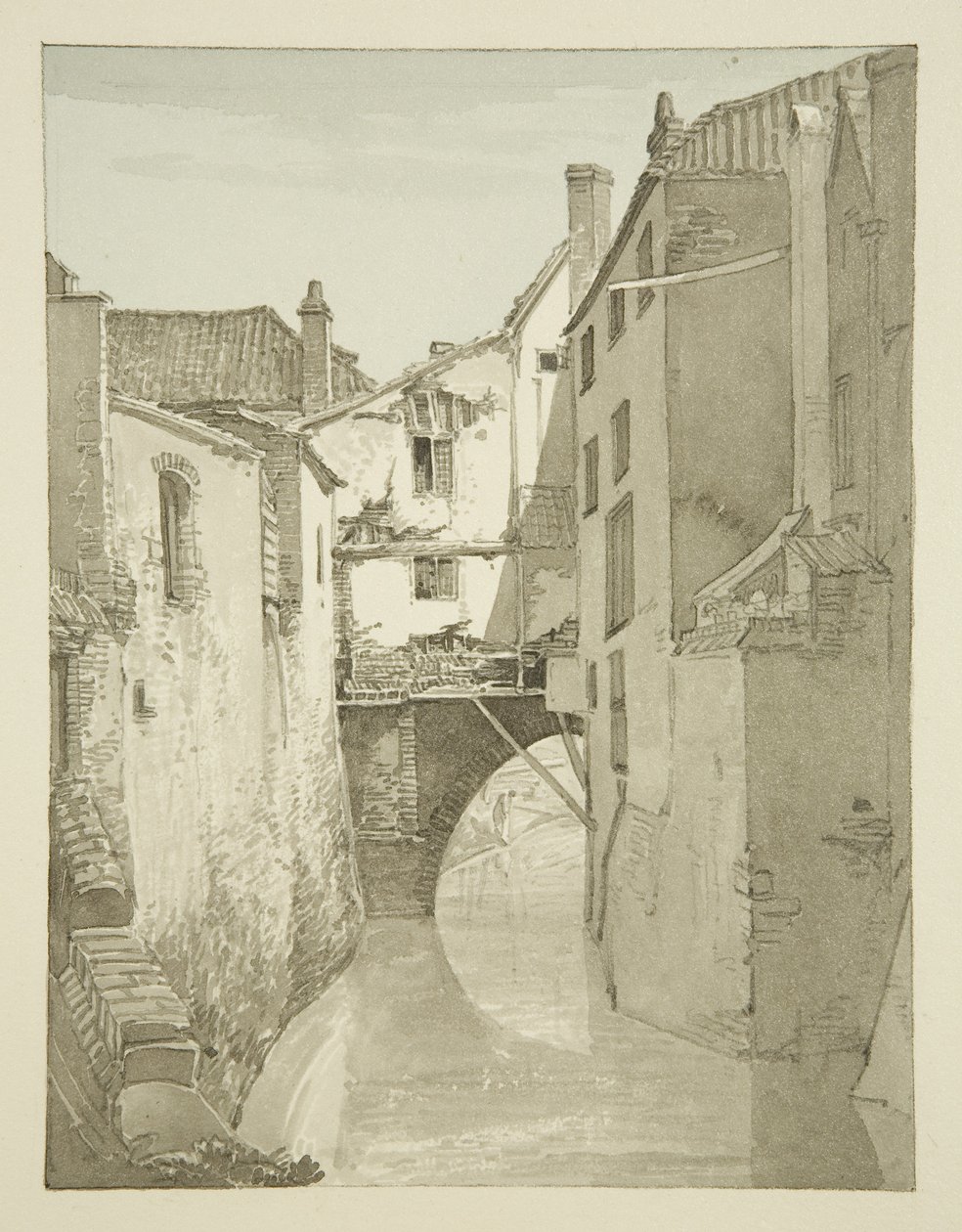 Queen Street Bridge, 1821 de Hugh ONeill