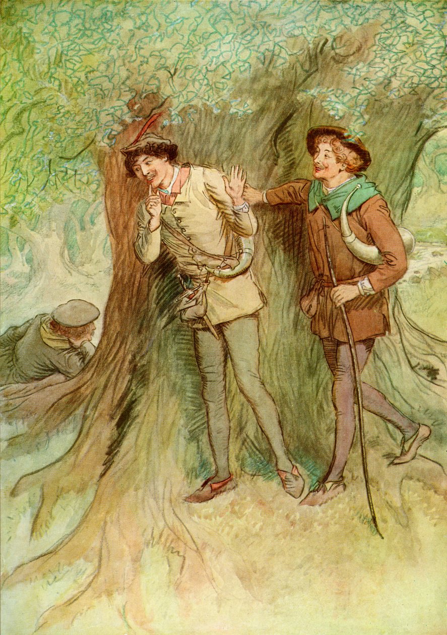 Como você gosta de William Shakespeare de Hugh Thomson