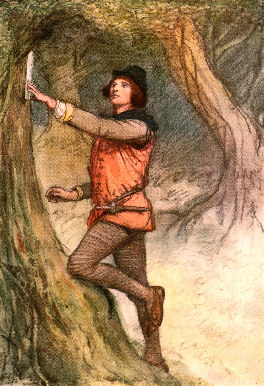 Como você gosta de William Shakespeare de Hugh Thomson