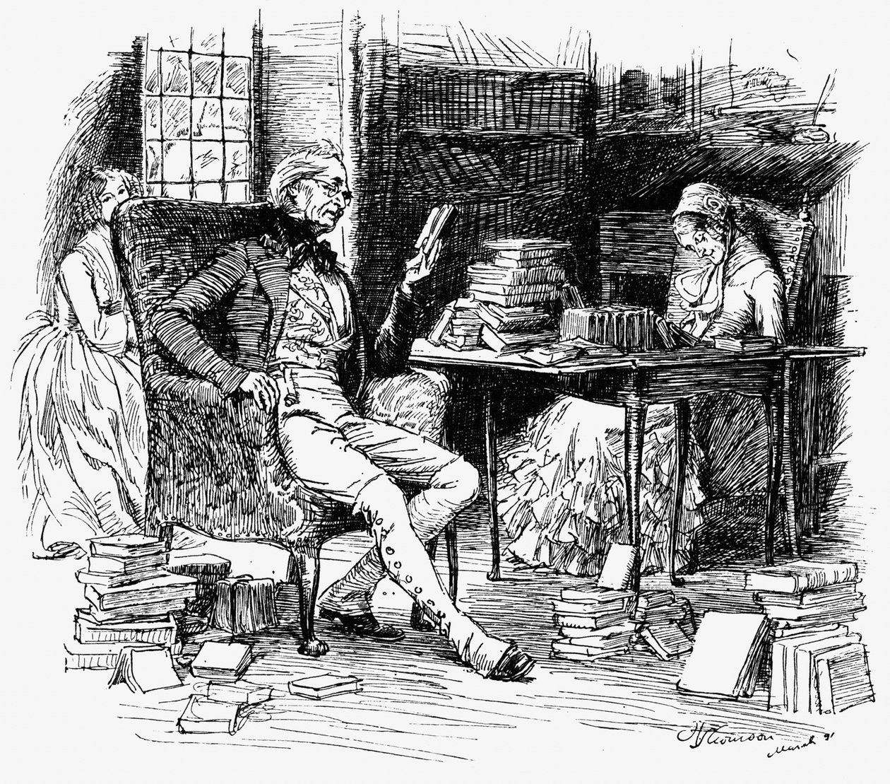 Cranford de Hugh Thomson