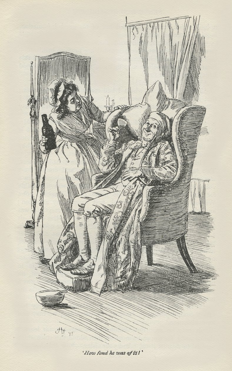 Como ele gostava disso, 1896 de Hugh Thomson