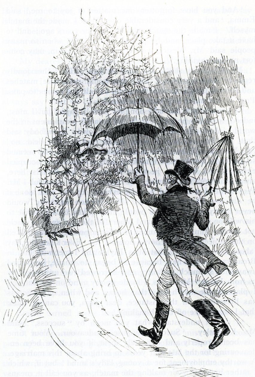 Ilustração para "Emma" de Jane Austen (ilustração) de Hugh Thomson