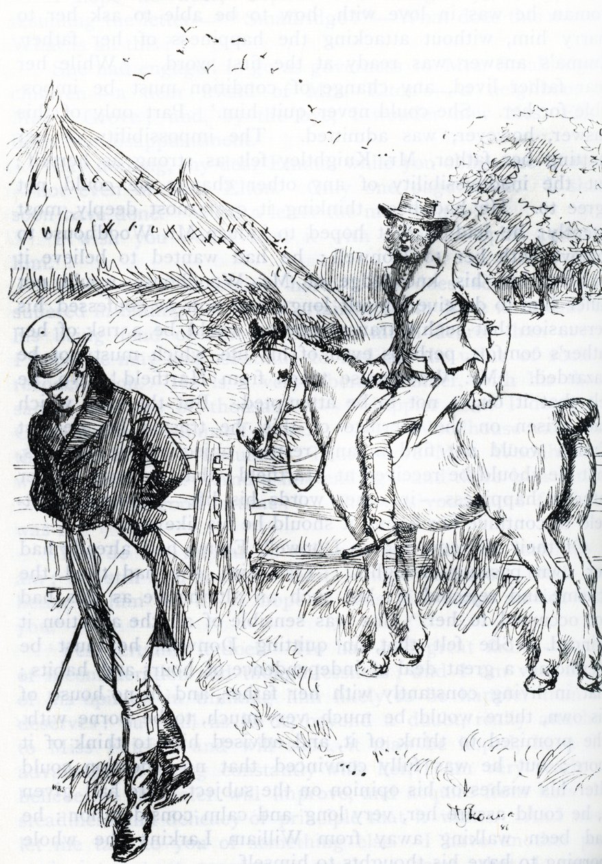 Ilustração para "Emma" de Jane Austen (ilustração) de Hugh Thomson
