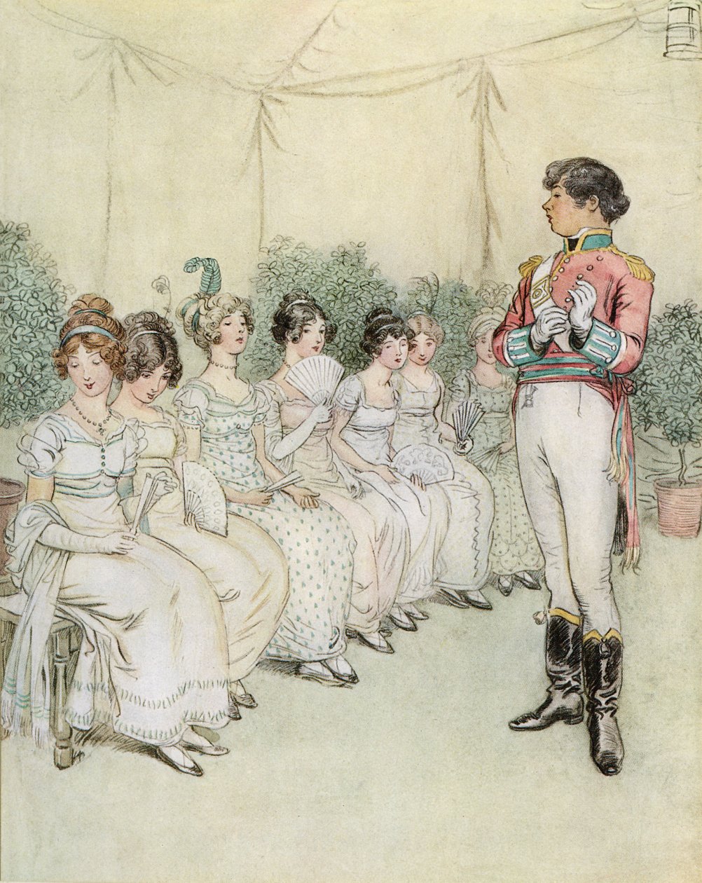 JM Barrie Quality Street de Hugh Thomson