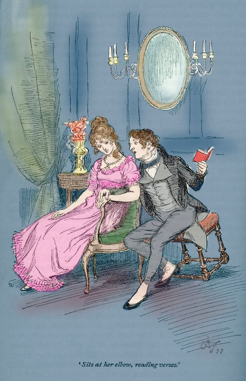 Abadia de Jane Austen Northanger de Hugh Thomson
