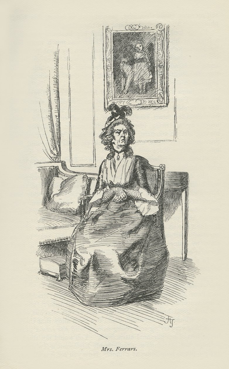 Sra. Ferrars, 1896 de Hugh Thomson