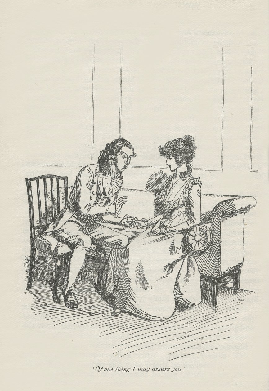 De uma coisa posso te assegurar, 1896 de Hugh Thomson
