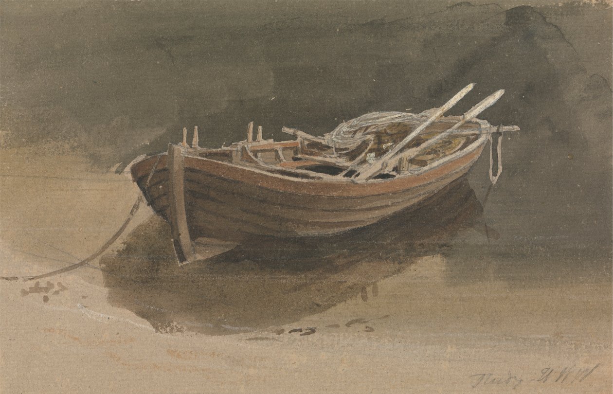 Um Barco de Remo de Hugh William Grecian Williams