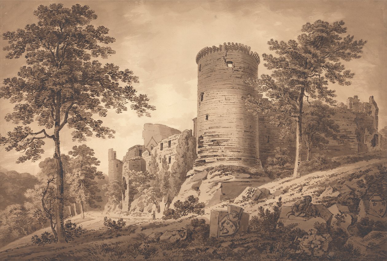 Castelo de Bothwell, Lanarkshire de Hugh William Grecian Williams
