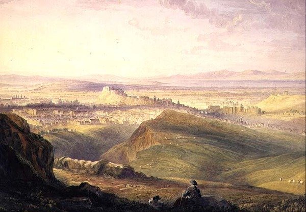 Edimburgo: de Arthur