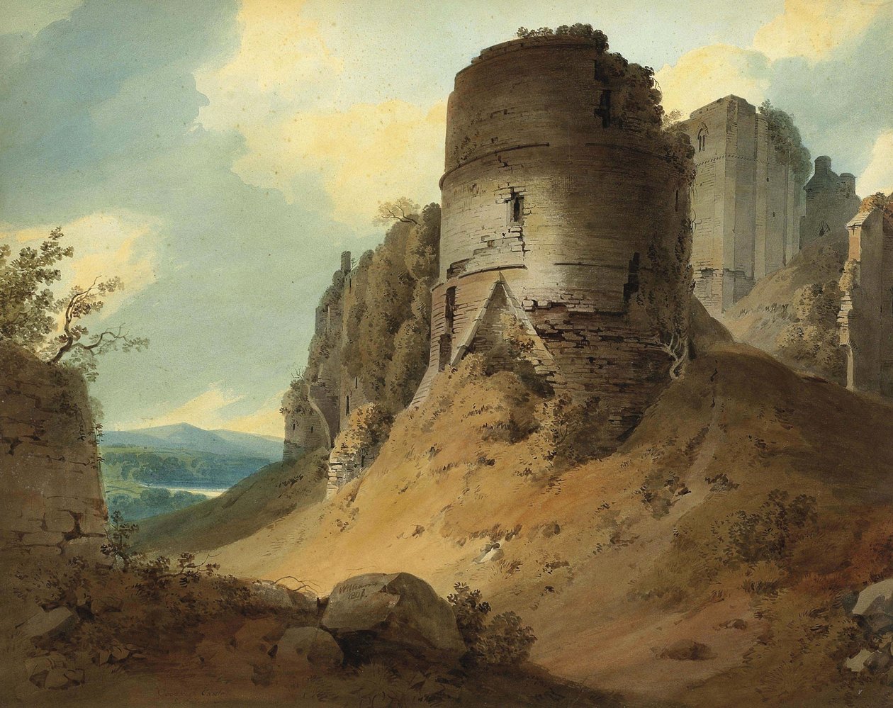 Hugh William "Grecian" Williams - Castelo Goodrich de Hugh William Williams