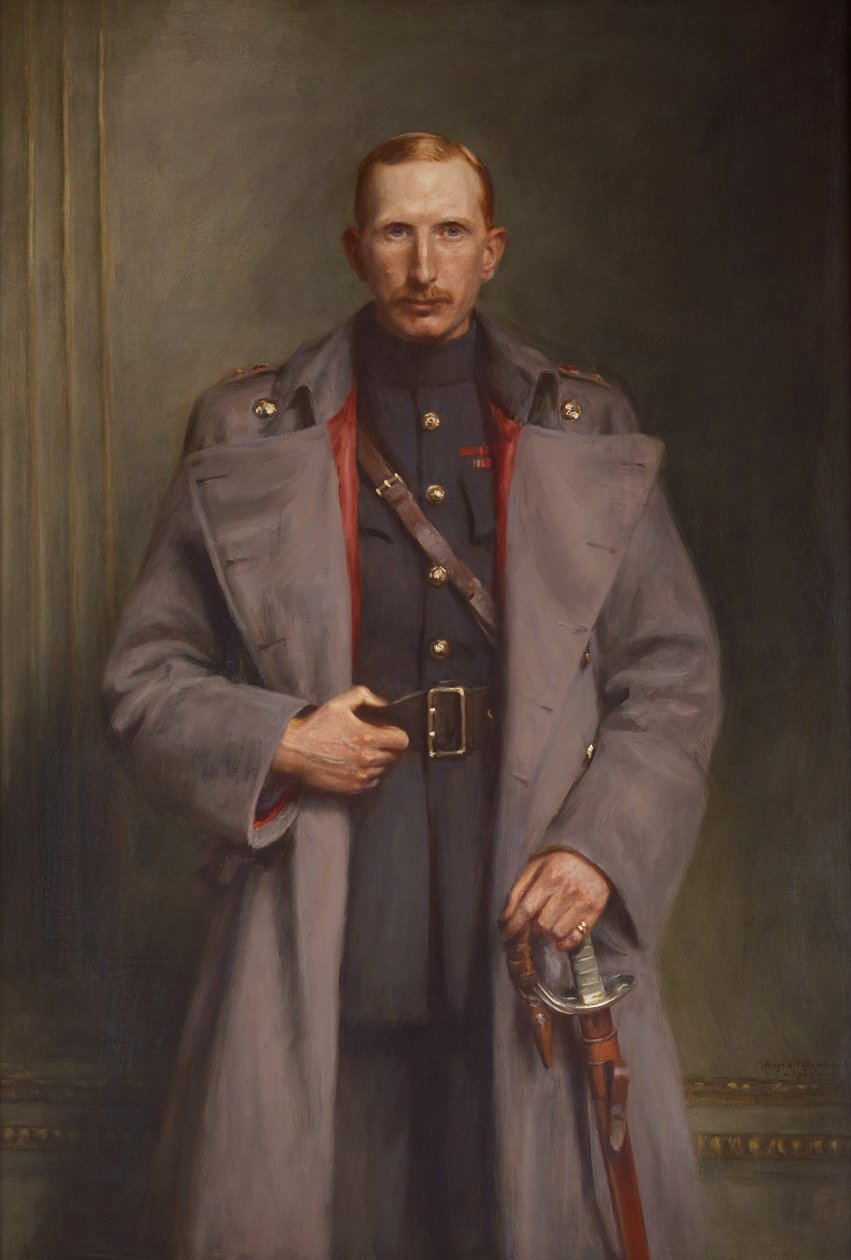 Retrato de Alan, 8º Duque de Northumberland de Hugh de Twenebrokes Glazebrook