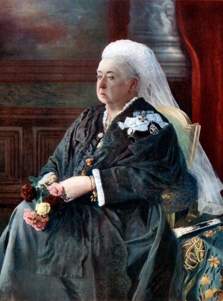 Rainha Victoria, final do século XIX, século XX. de Hughes and Mullins