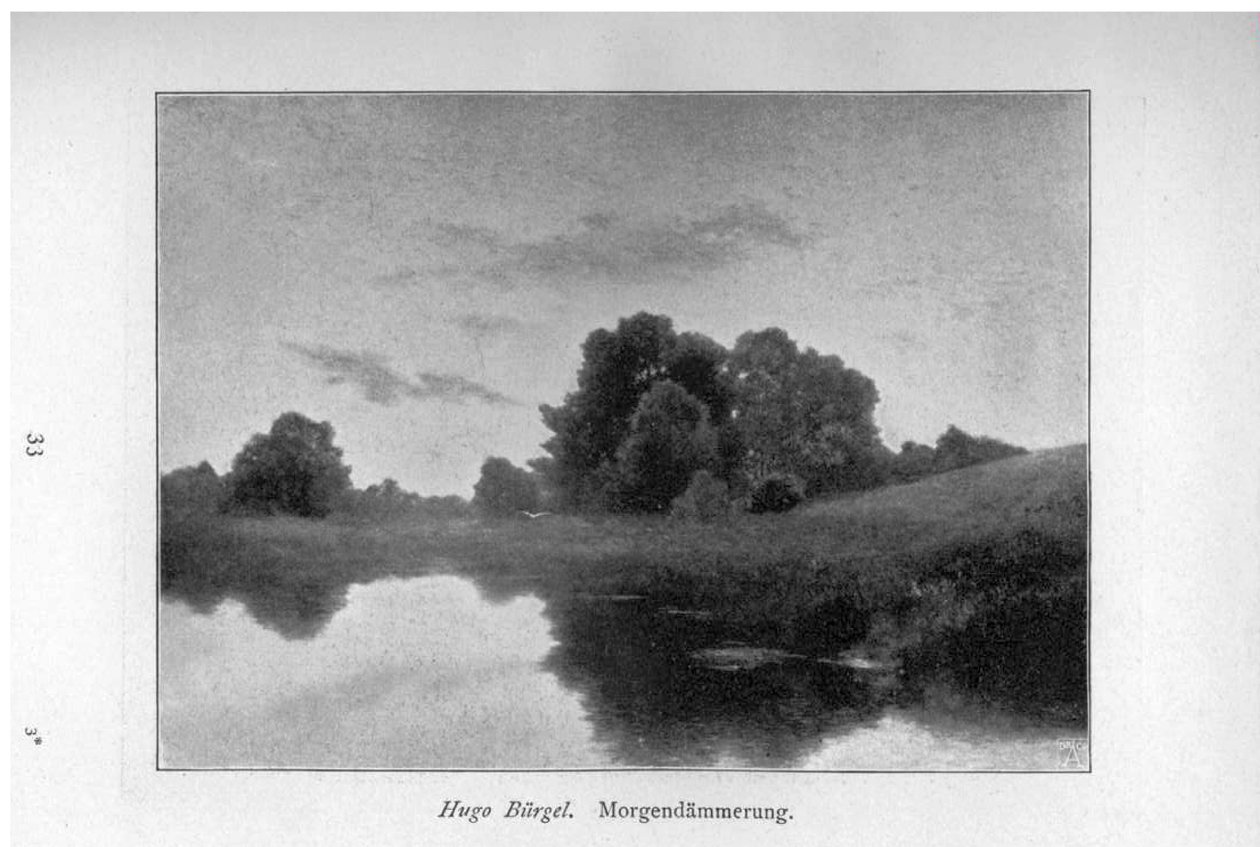 amanhecer de Hugo Bürgel