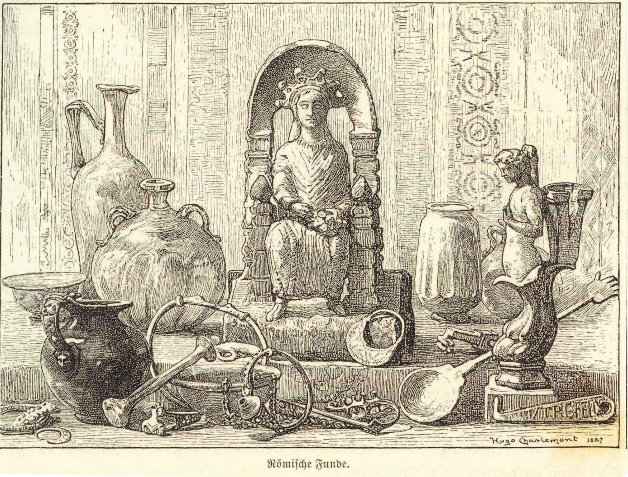 Achados romanos, Celje Celeia Sanctan de Hugo Charlemont