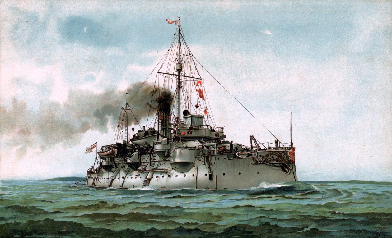 Petroleiro costeiro SM Frithjof de Hugo Graf