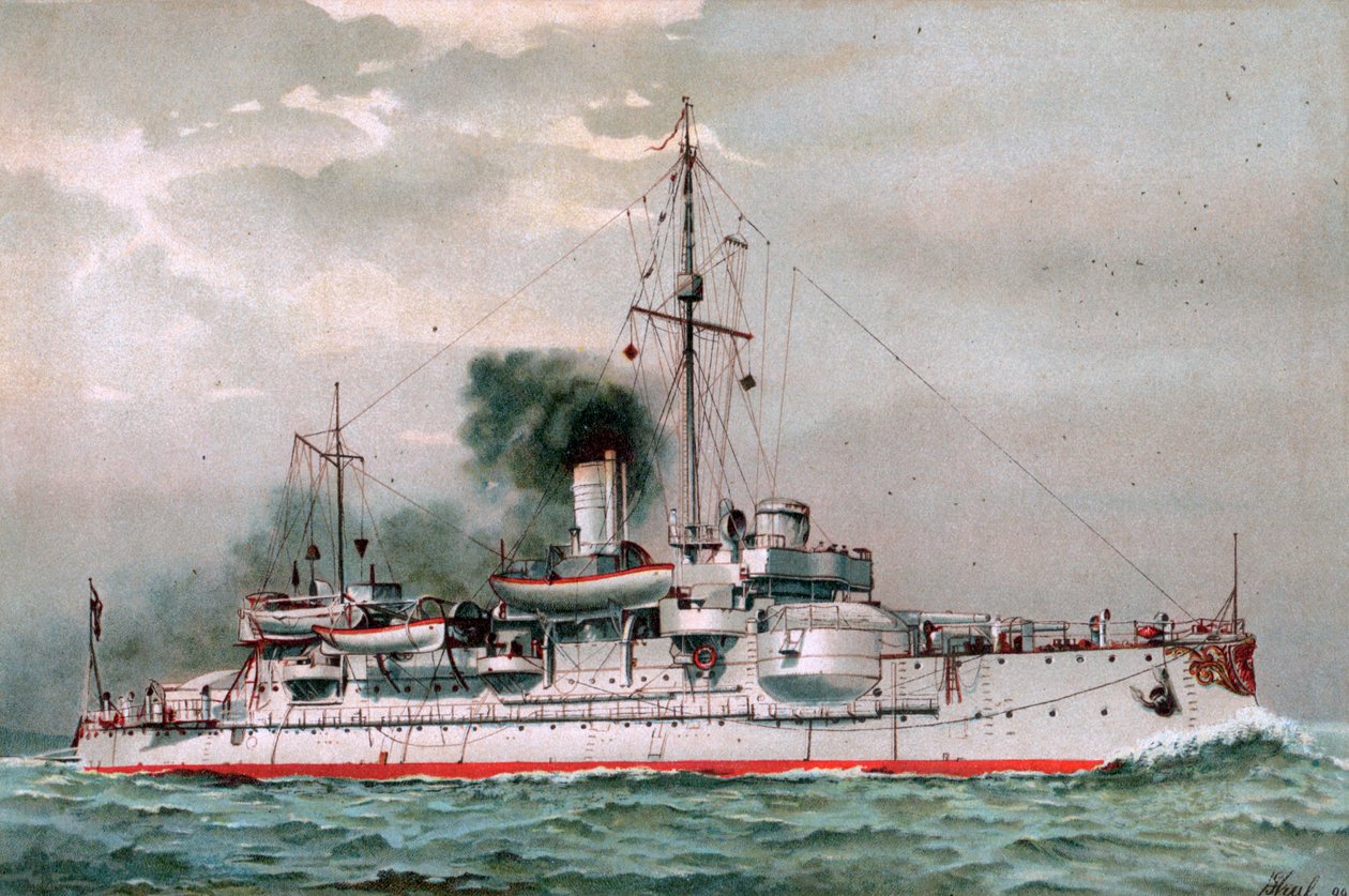 Petroleiro costeiro SM Hagen de Hugo Graf