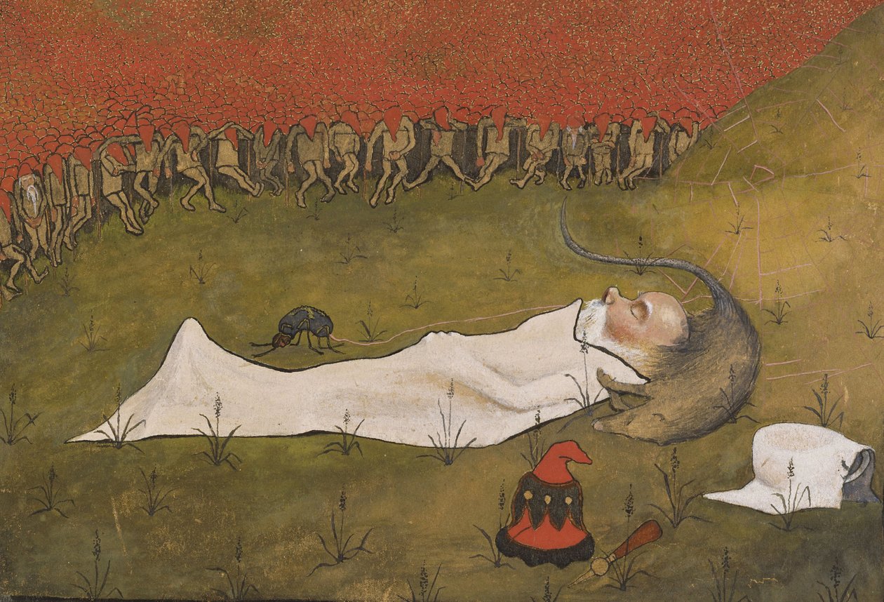 Rei Hobgoblin Dormindo de Hugo Simberg