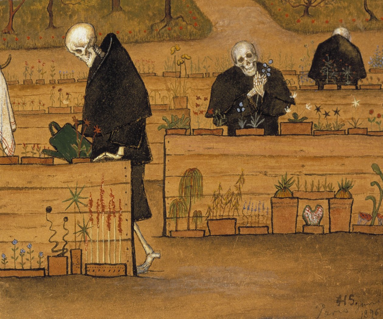 O jardim da morte de Hugo Simberg
