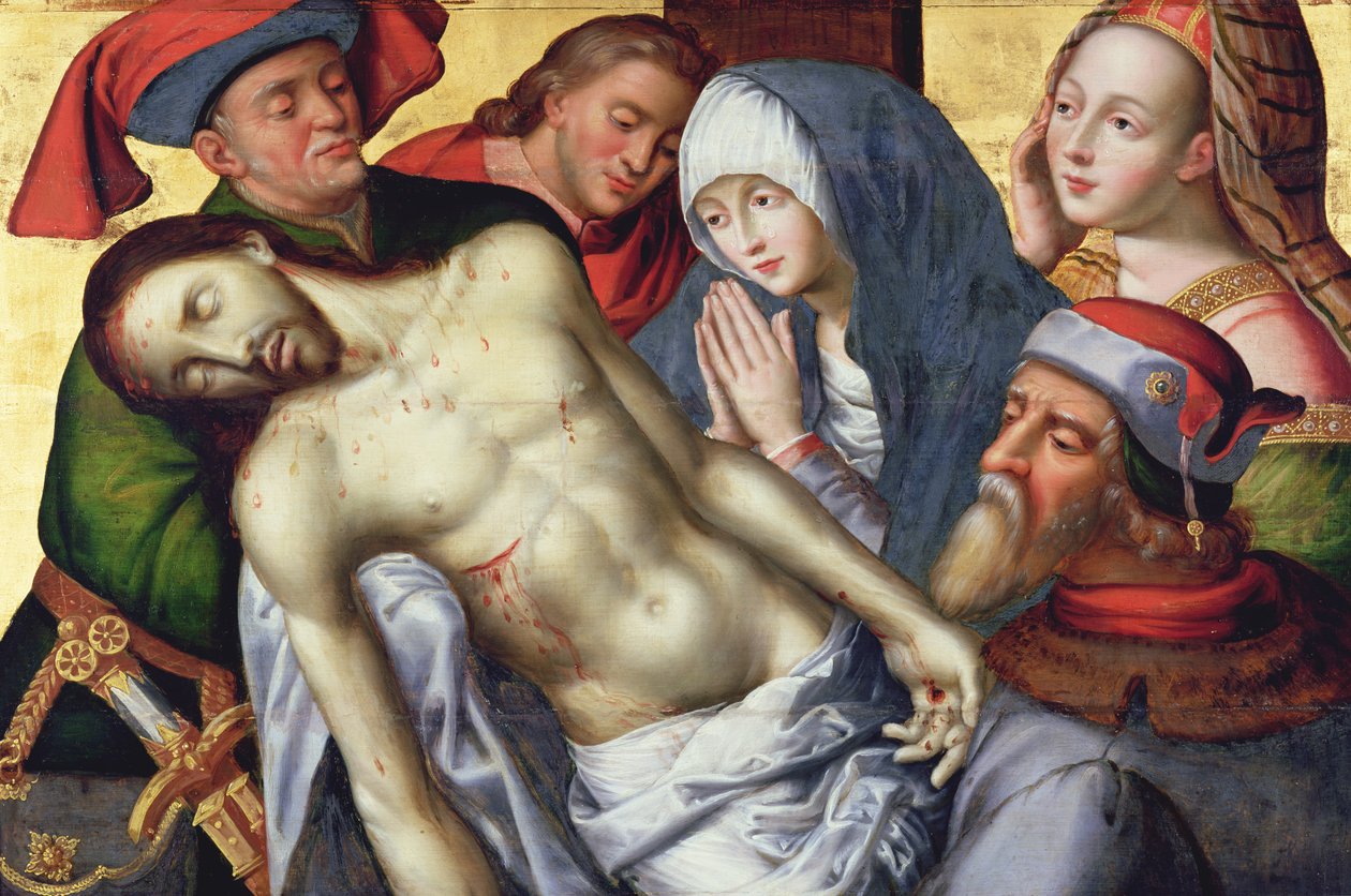 Descida da Cruz de Hugo van der Goes