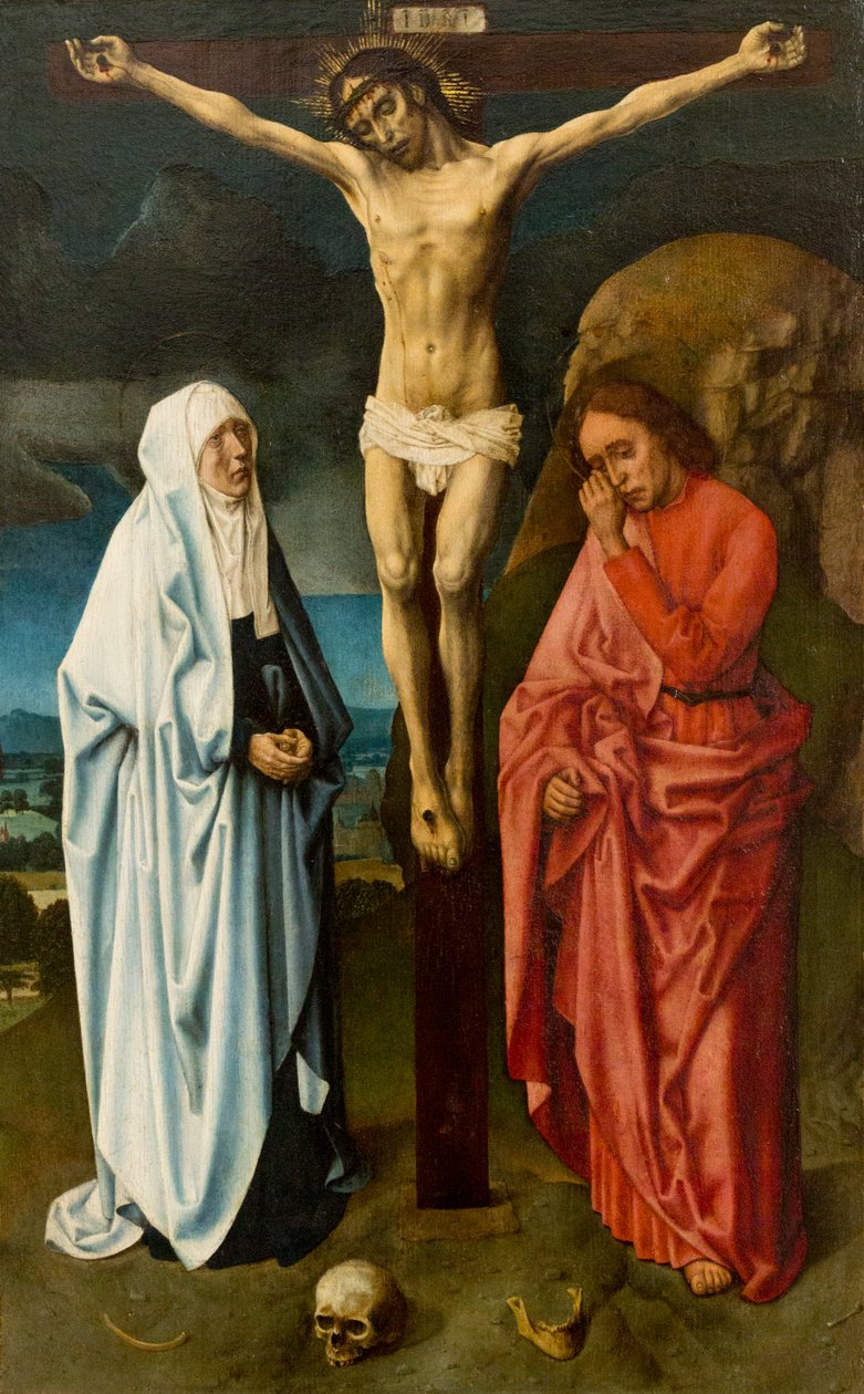 A Crucificação de Hugo van der Goes
