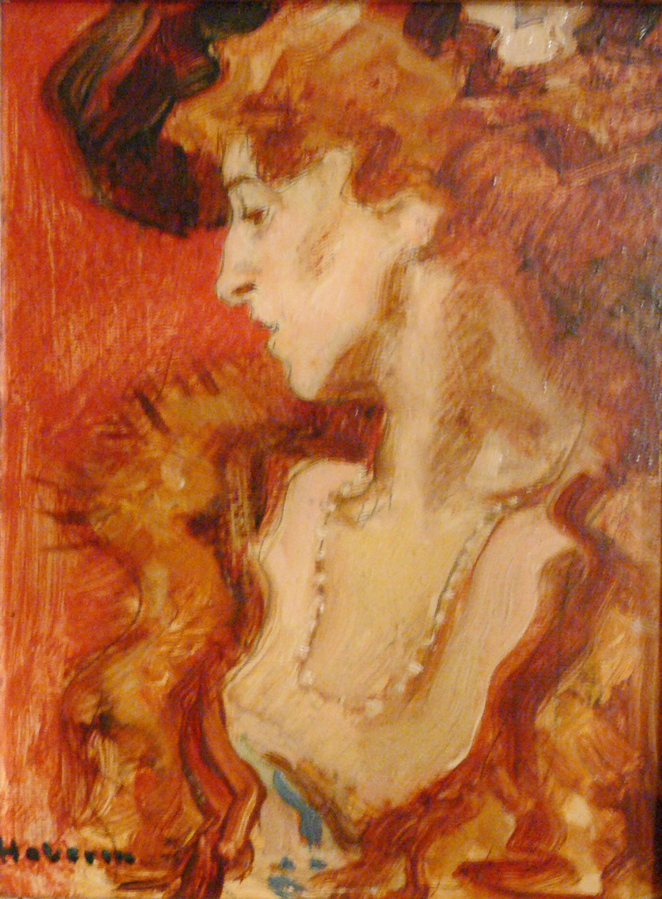Die rote Dame.nEnglish: A Dama Vermelha ou A Dama em Red.nFrancais: La Dame rouge ou La Dame en rouge.n de Hugo von Habermann