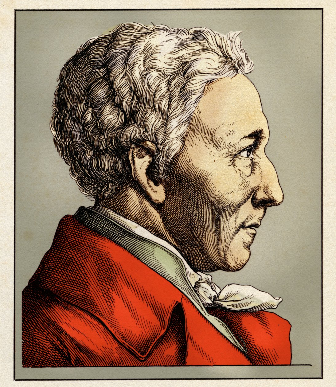 Albrecht Daniel THAER (1752-1828) de Hugo Bürkner