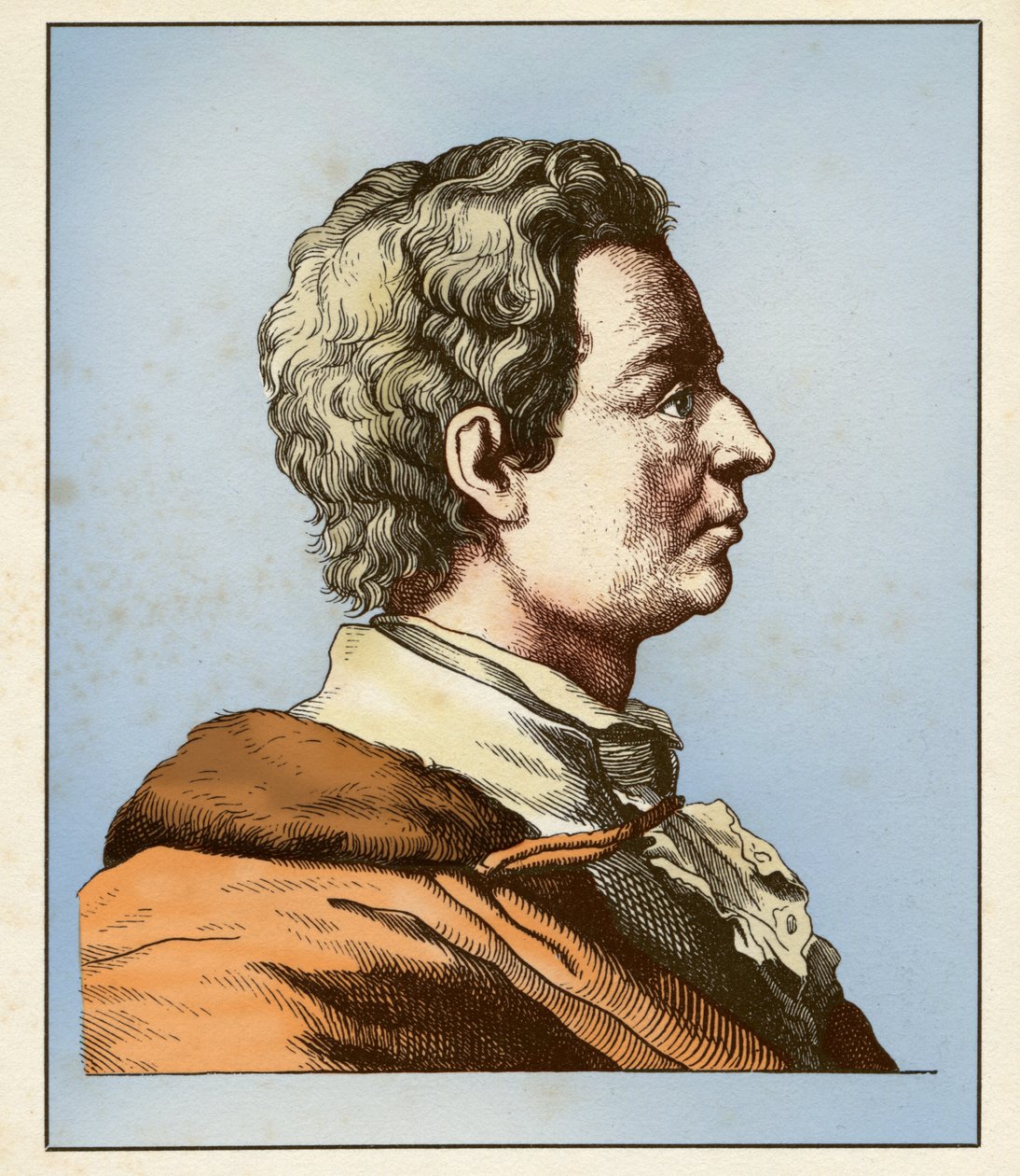 Anton Raphael MENGS (12 de Março de 1728-29 de Junho de 1779) de Hugo Bürkner