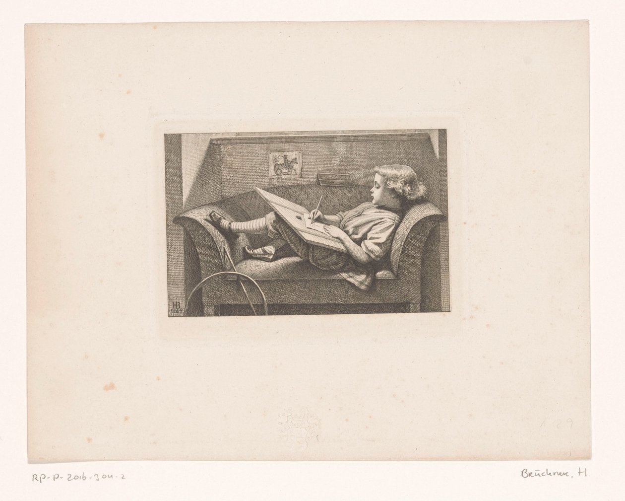 O pequeno artista de Hugo Bürkner