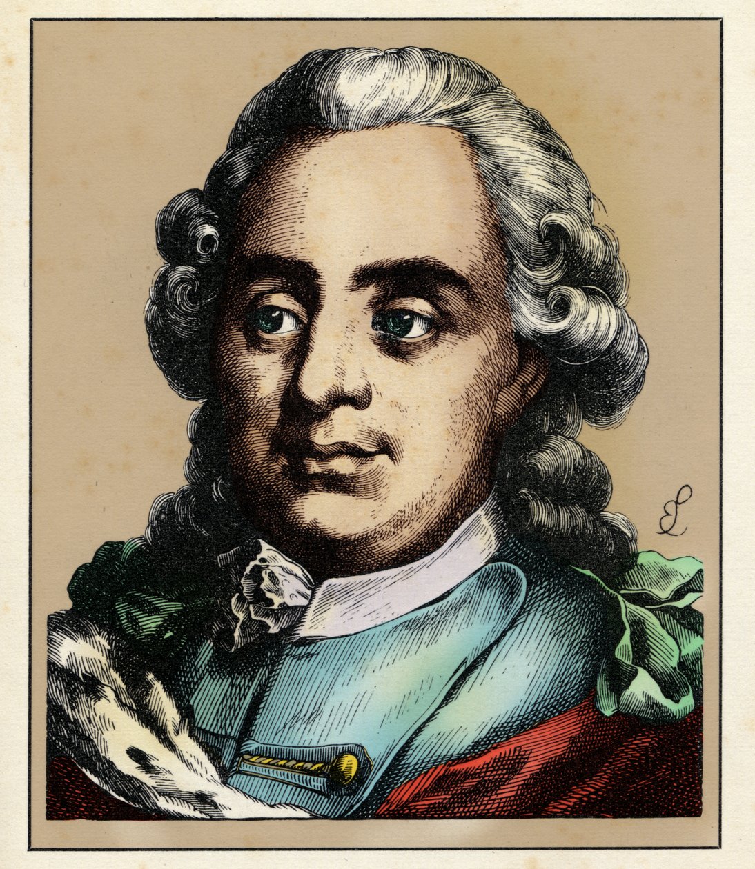 FERDINANDO di Brunswick-Wolfenbüttel de Hugo Bürkner