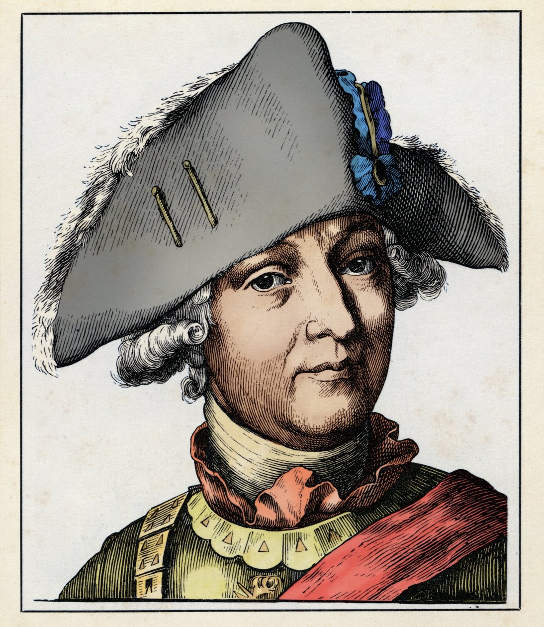 Friedrich Wilhelm von SEYDLITZ de Hugo Bürkner