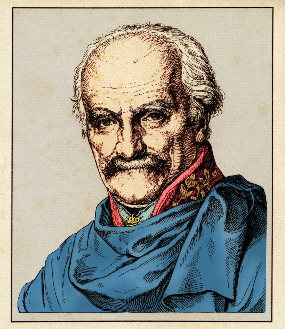 Gebhard Leberecht von BLàœCHER de Hugo Bürkner