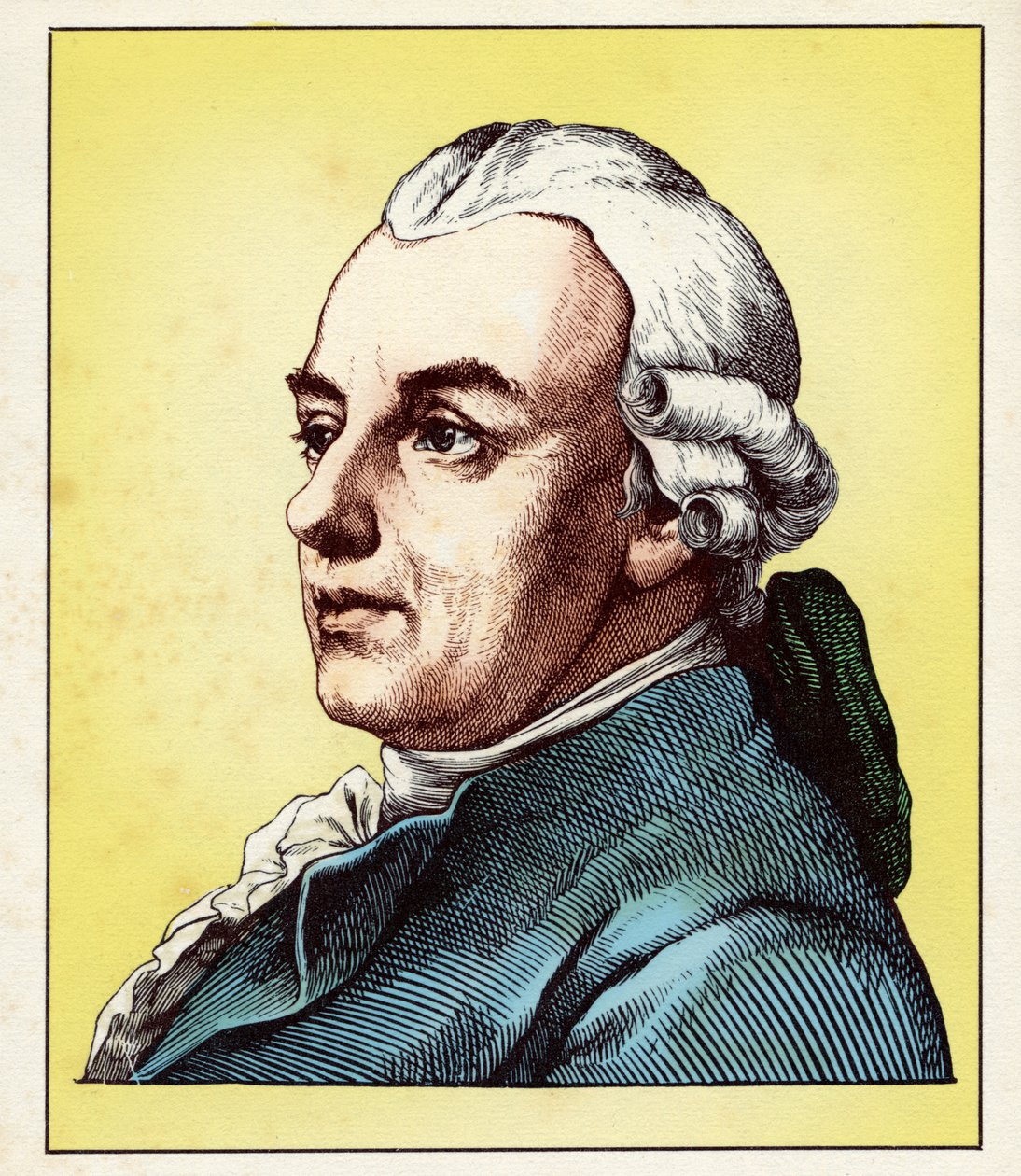 Gotthold Ephraim LESSING (22 de Janeiro de 1729-15 de Fevereiro de 1781) de Hugo Bürkner