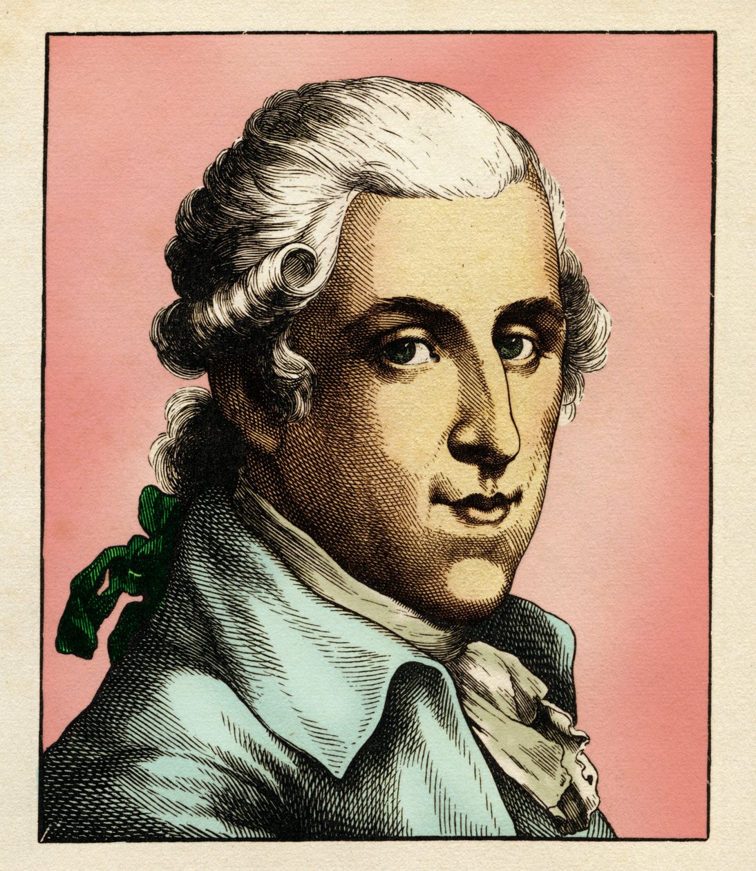 Johann Anton LEISEWITZ (1752-1806) de Hugo Bürkner