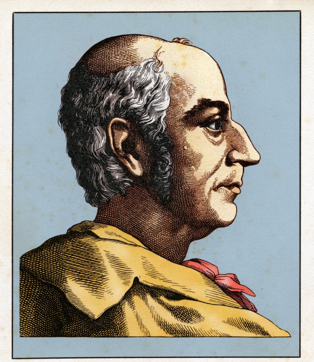 Johann Heinrich JUNG-STILLLING (12 settembre 1740-2 aprile 1817) 1854 (gravura) de Hugo Bürkner
