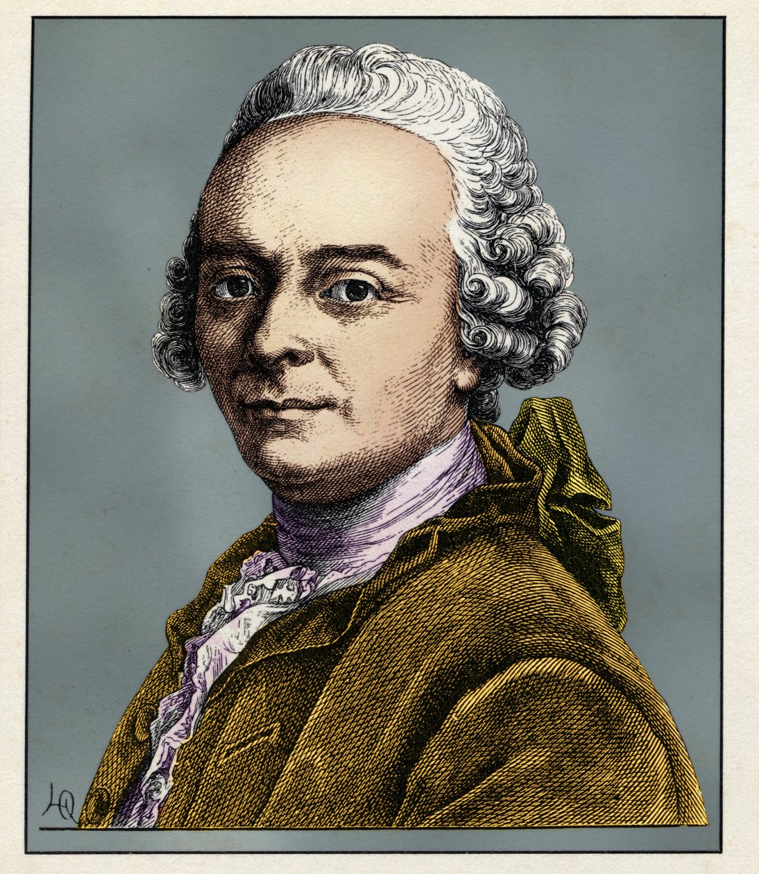 Karl Wilhelm RAMLER (25 de Fevereiro de 1725-11 de Abril de 1798) de Hugo Bürkner