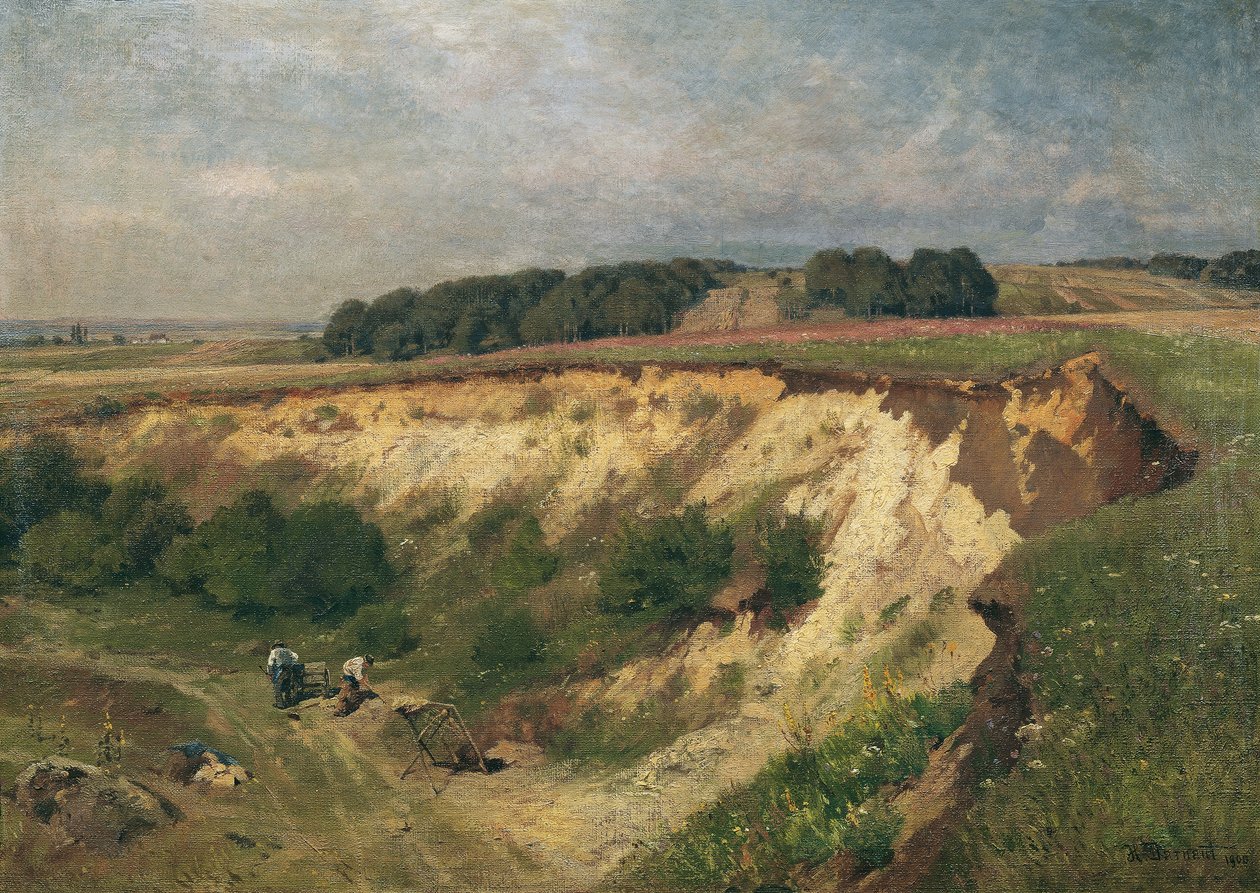 O poço de areia de Hugo Darnaut