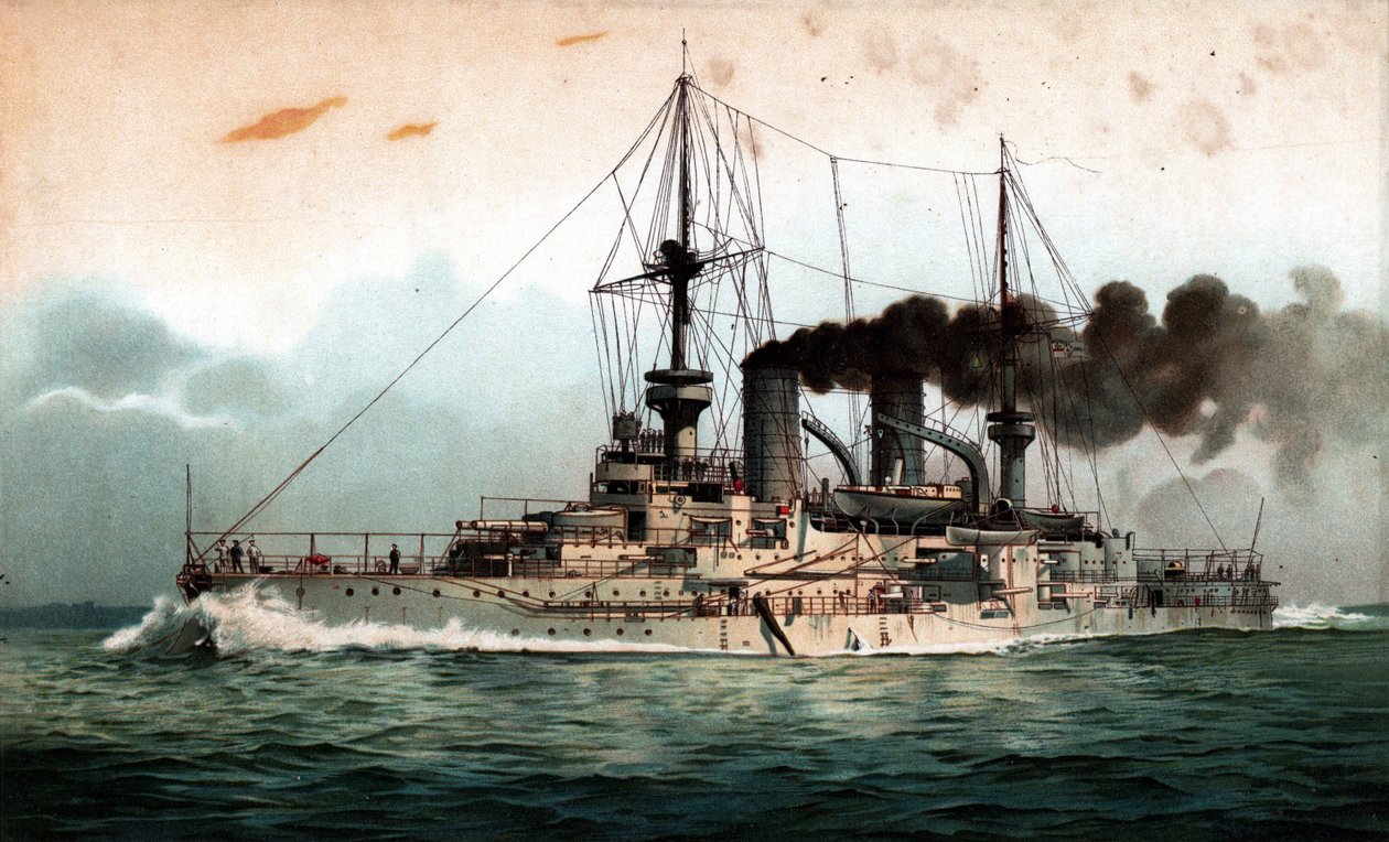 S.M. Encouraçado Mecklemburgo de Hugo Graf