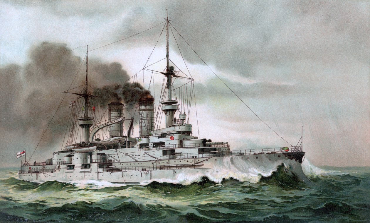 S.M. Encouraçado Zähringen de Hugo Graf